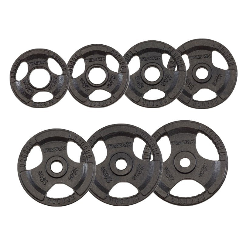 DISCO GHISA TRI-GRIP | 1,25 - 25 KG