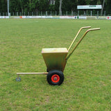 CARRELLO SEGNA CAMPO A GESSO O POLVERE