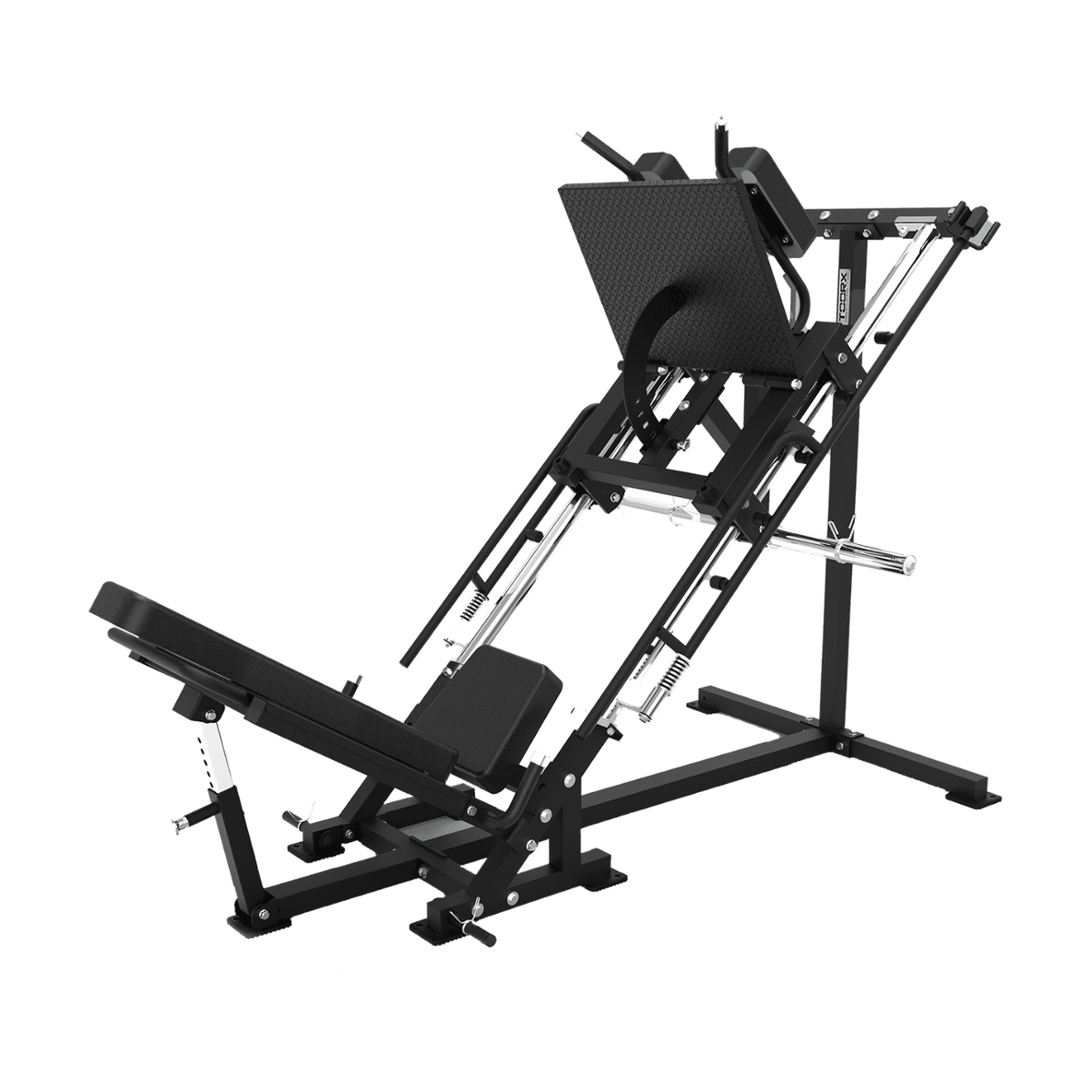 Toorx Vertical HACK SQUAT / LEG PRESS HSX-3000 – macchina completa