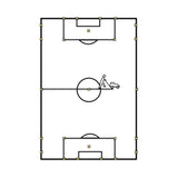PLIFIX PER SEGNALAZIONE CAMPI - SET 25 PEZZI