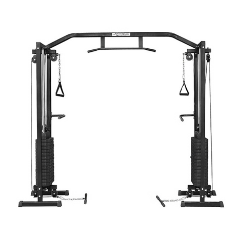 CROSS CABLE RACK