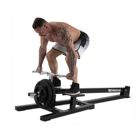 ROWING MACHINE T-BAR