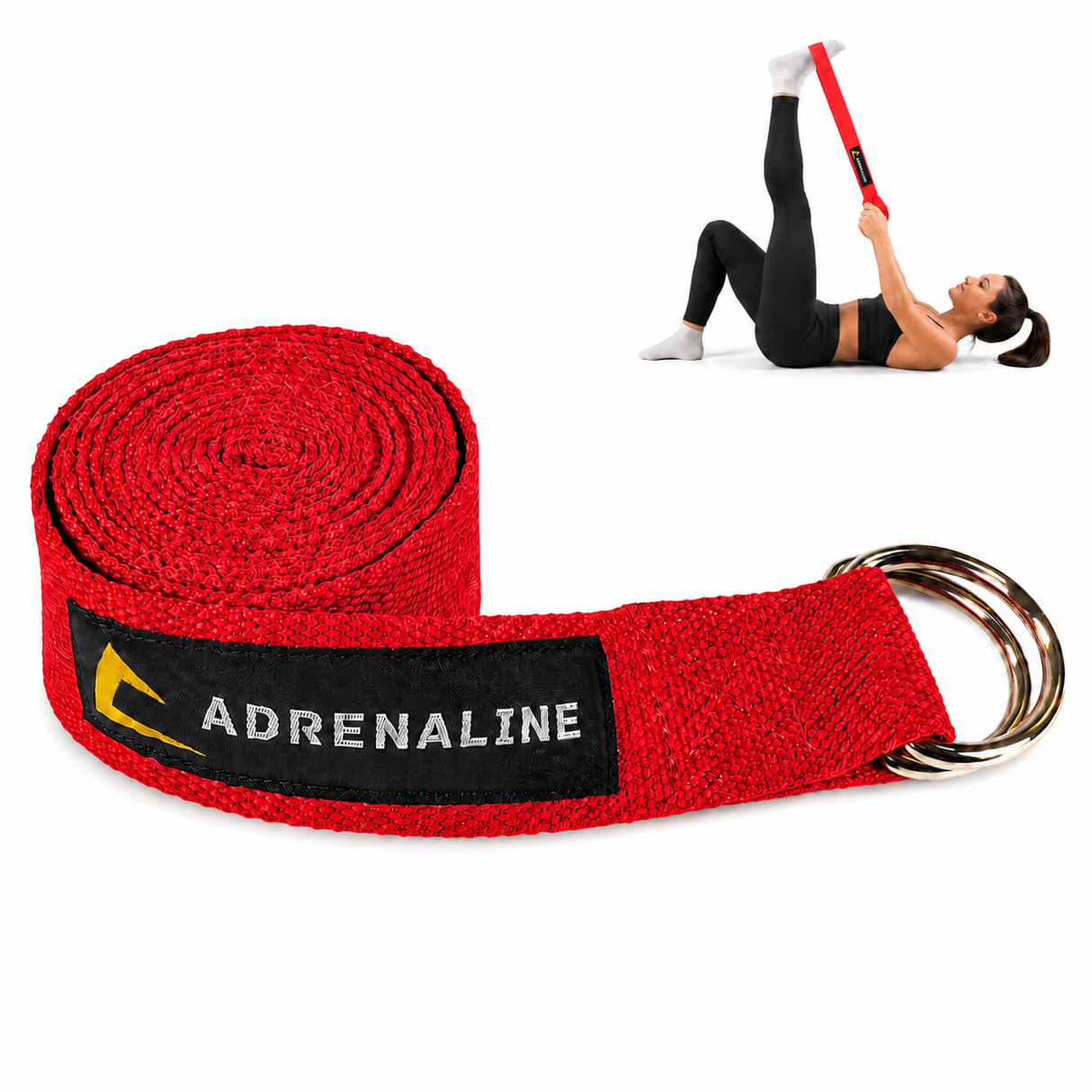 CINGHIA DA YOGA E PILATES