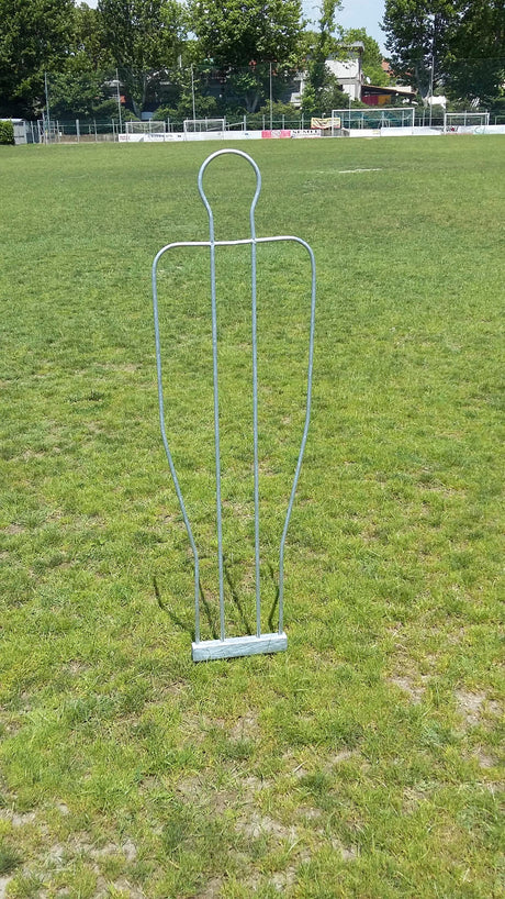 SAGOMA IN ACCIAIO ZINCATO | 180 CM - 160 CM