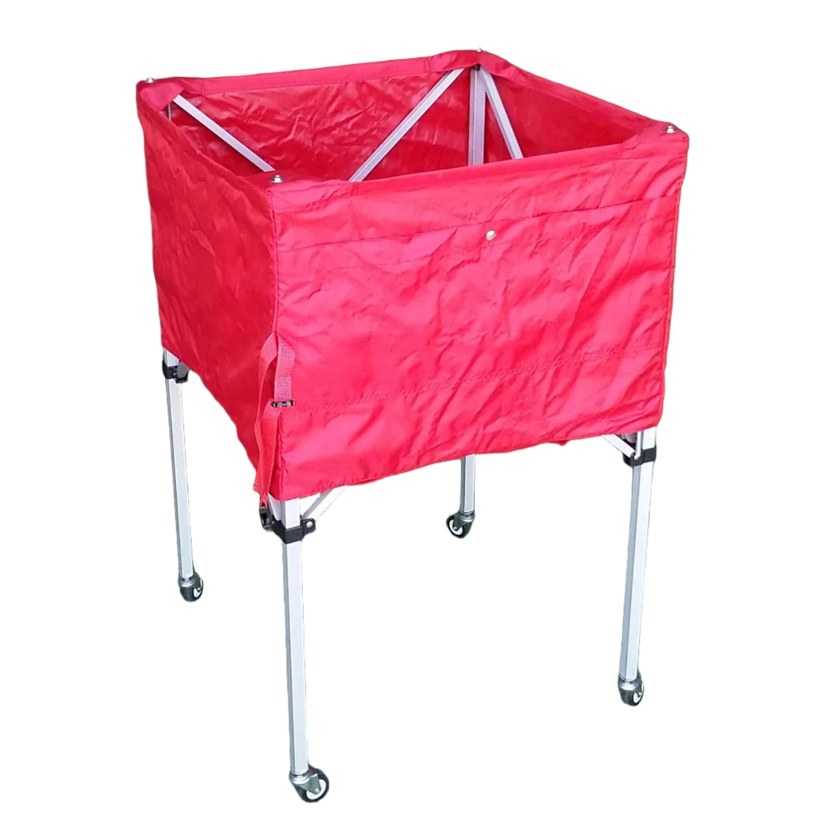 CONTENITORE PORTA PALLONI CON SACCA