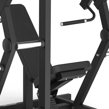 Toorx Professional FWX-6450 Shoulder Press, seduta, schienale e impugnature