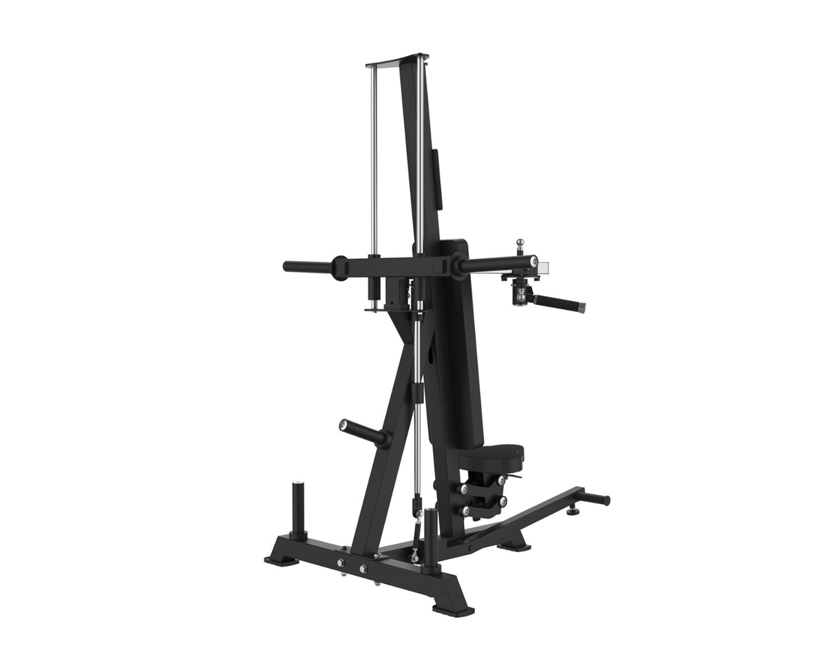 Toorx Professional FWX-6490 Linear Shoulder Press, vista laterale