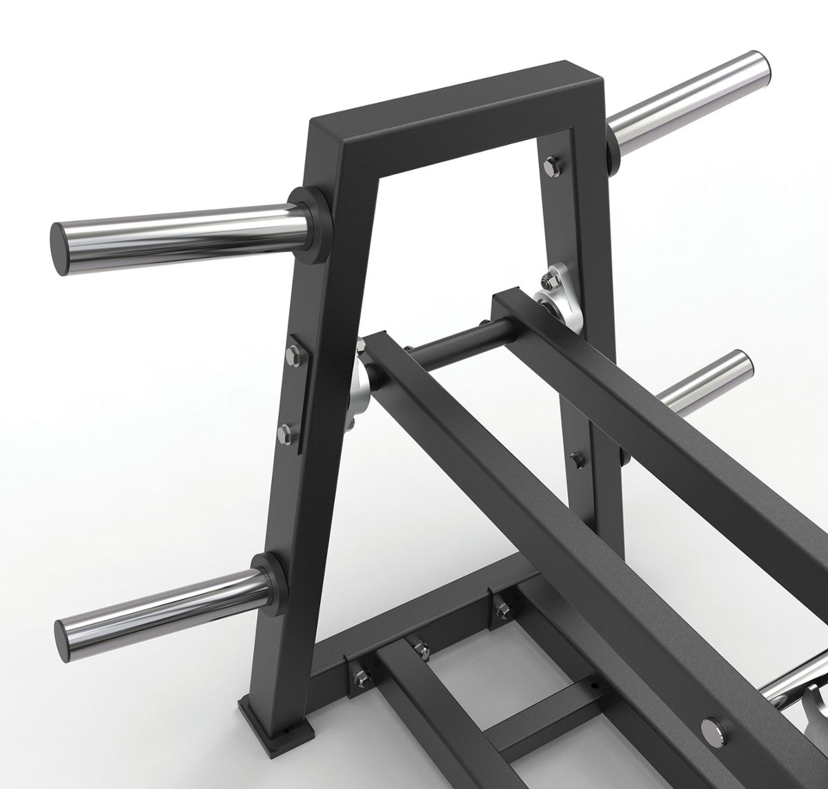Toorx Professional FWX-7600 Belt Squat, perni portadischi