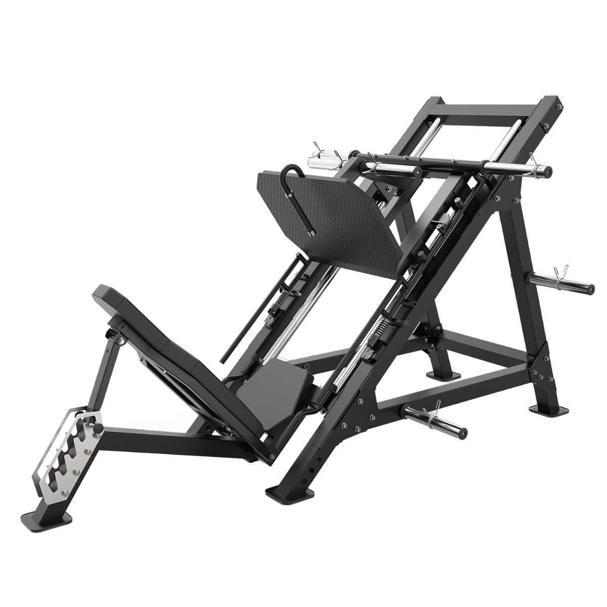Toorx Professional FWX-7250 Linear Leg Press, macchinario completo