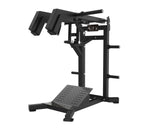 Toorx Professional FWX-7390 Hack Squat, vista laterale