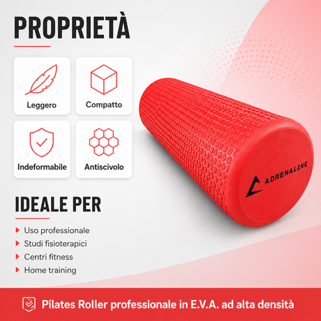 FOAM ROLLER - 60 CM