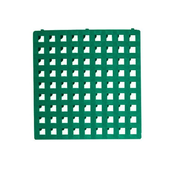 GRATICCIO AUTODRENANTE IN PLASTICA COMPONIBILE | 50×50 CM