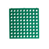 GRATICCIO AUTODRENANTE IN PLASTICA COMPONIBILE | 50×50 CM