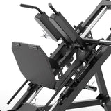 Toorx Professional FWX-7400 Leg Press / Hack Squat, pedana e spallacci