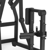 Toorx Professional FWX-6700 Front Lat Pulldown, regolazioni della seduta