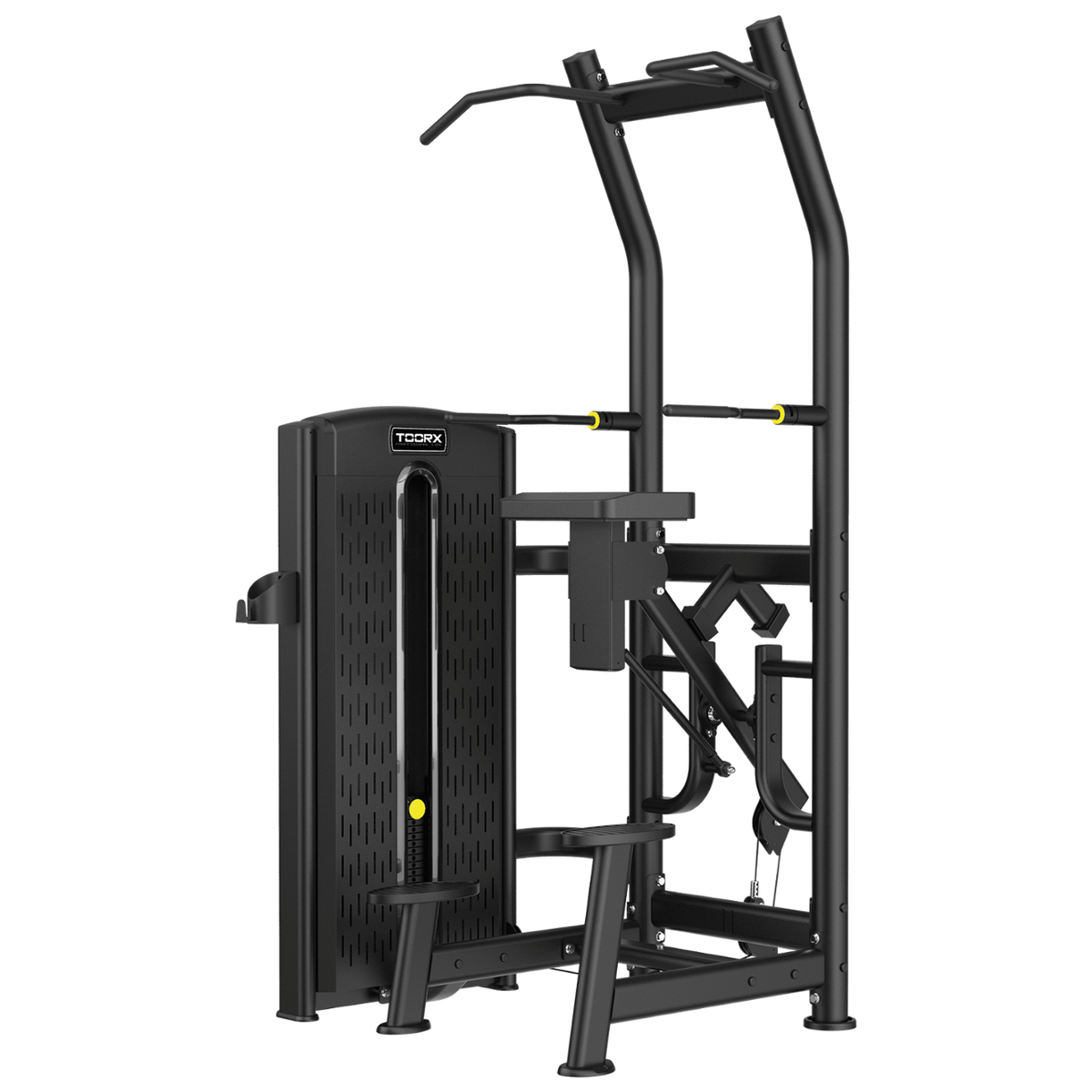 Toorx Vertical ASSISTED PULL UP / CHIN UP / DIP PLX-4900 – macchinario completo