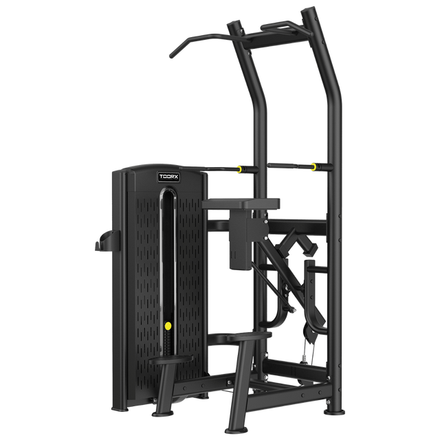 Toorx Vertical ASSISTED PULL UP / CHIN UP / DIP PLX-4900 – macchinario completo