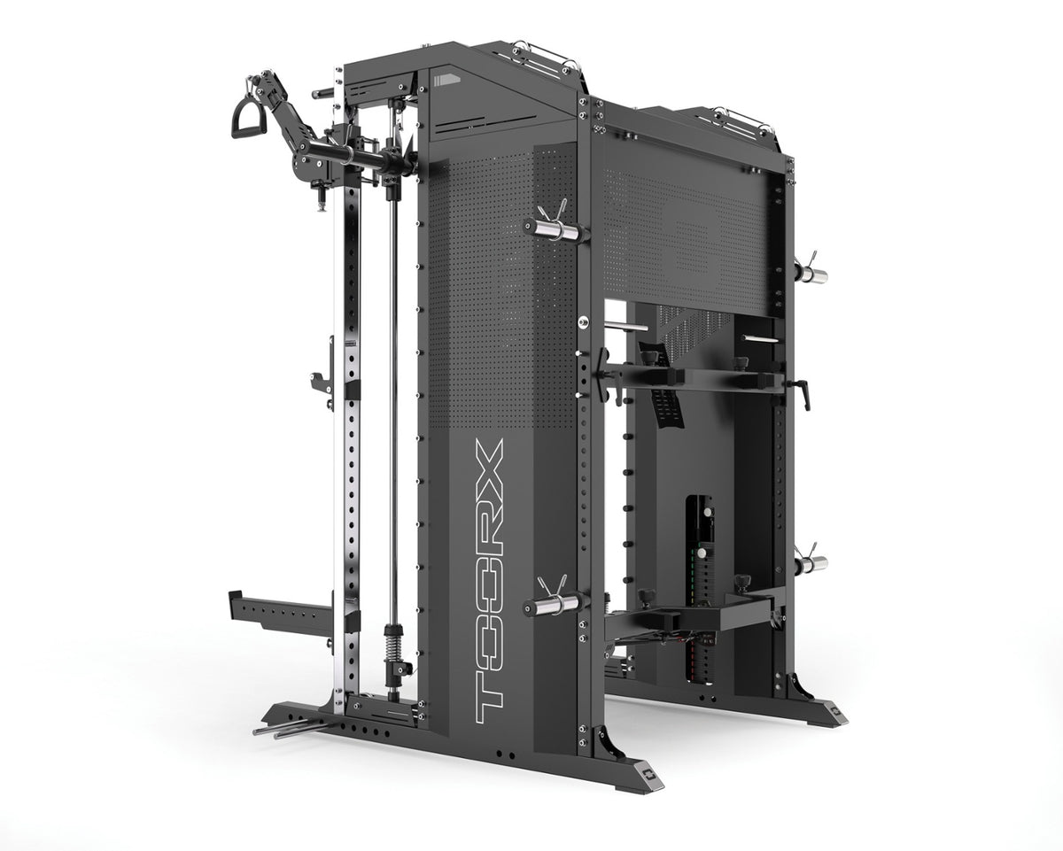 Toorx Professional ASX-9500, vista posteriore del macchinario