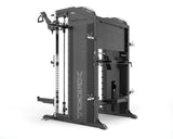 Toorx Professional ASX-9500, vista posteriore del macchinario