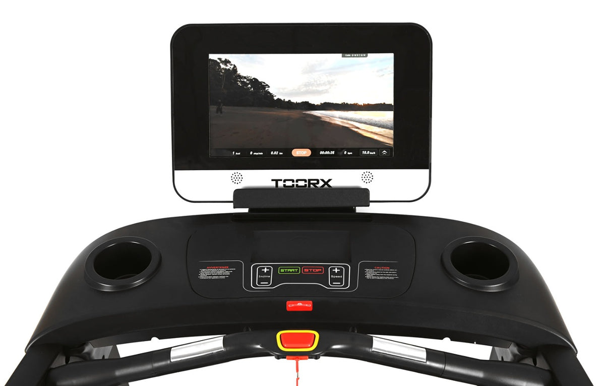 Toorx Vertical TAPIS ROULANT TFT TRX-3500-TFT – angolazione o dettaglio 9