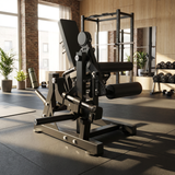 Toorx Professional FWX-7530 Seated Leg Curl/Leg Extension, macchinario ambientato