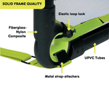 PORTA MINICALCIO PIEGHEVOLE IN PVC | 150 x 90 CM