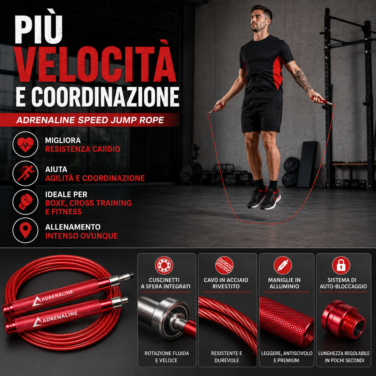 SPEED ROPE