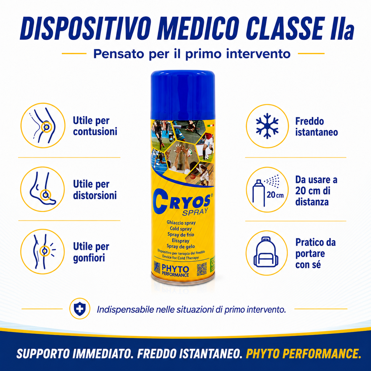 CRYOS SPRAY - GHIACCIO SINTETICO