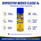 CRYOS SPRAY - GHIACCIO SINTETICO