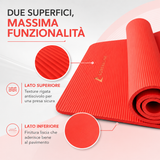 TAPPETINO IN NBR - ROSSO