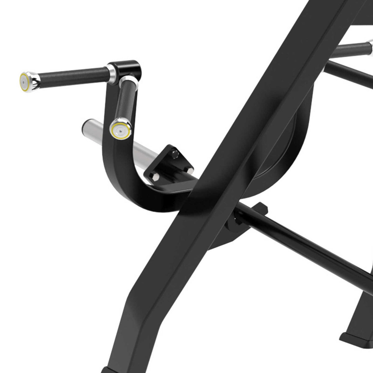 Toorx Professional FWX-6950 Standing T Bar, impugnature e leveraggio