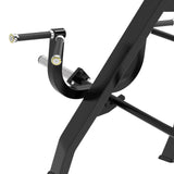 Toorx Professional FWX-6950 Standing T Bar, impugnature e leveraggio