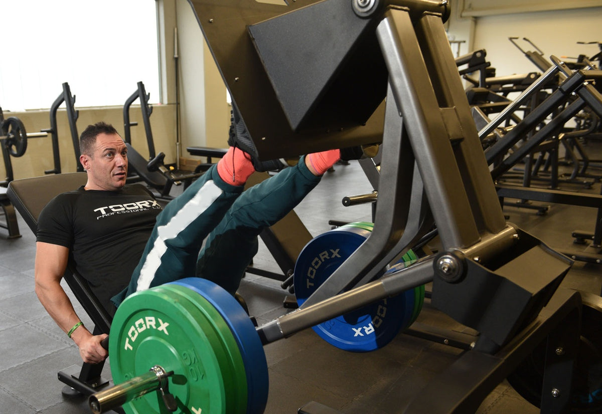 Toorx Vertical LEG PRESS FWX-6000 – vista o dettaglio 8