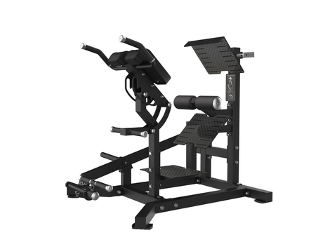 Toorx Professional FWX-7890 Dual Hyper Extension, vista frontale opposta