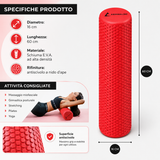 FOAM ROLLER - 60 CM