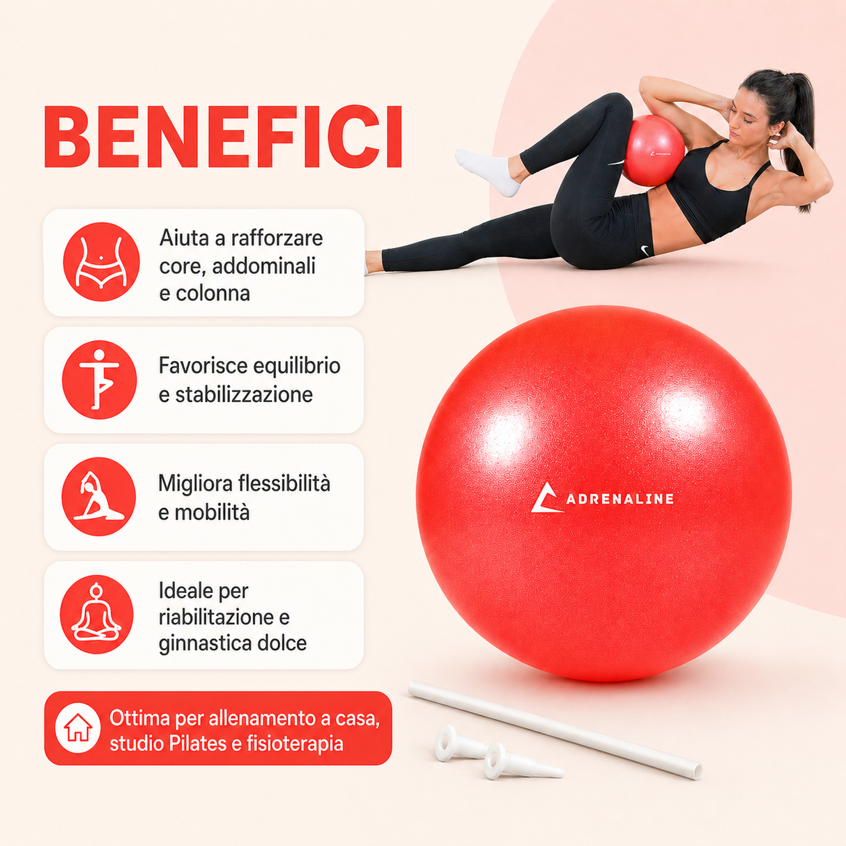PILATES SOFTBALL - Ø 25 CM