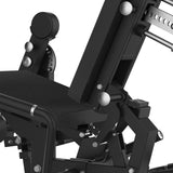 Toorx Professional FWX-7530 Seated Leg Curl/Leg Extension, regolazioni dello schienale