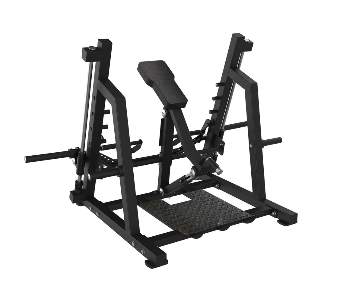 Toorx Professional FWX-6910 Linear T Bar, vista posteriore