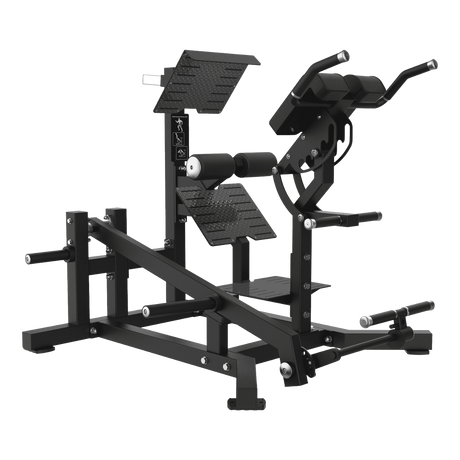 Toorx Professional FWX-7890 Dual Hyper Extension, macchinario completo