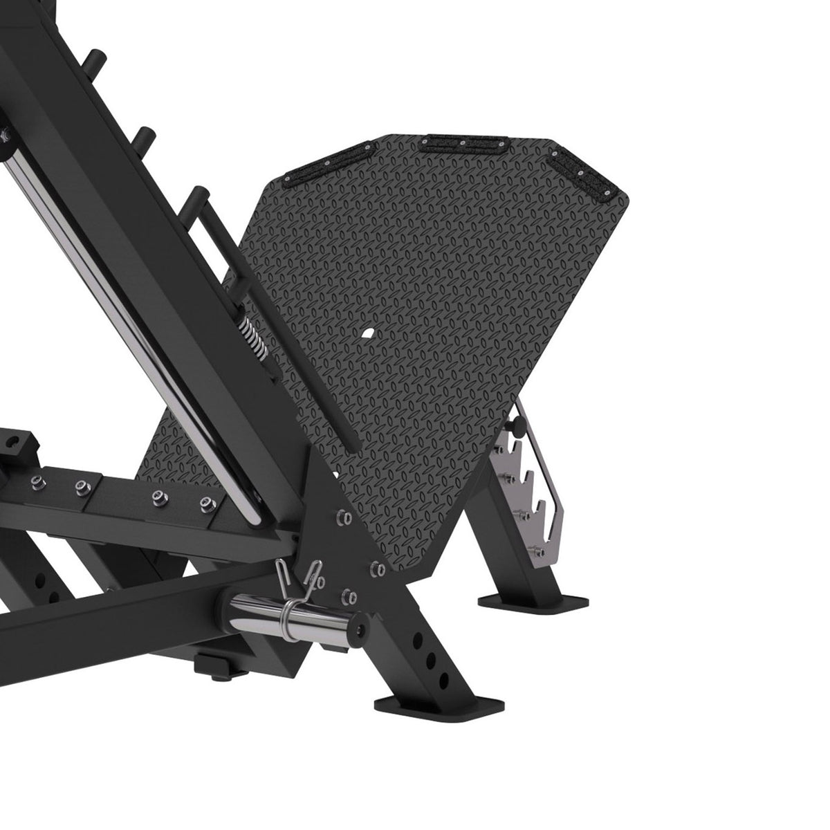 Toorx Professional FWX-7290 Hack Squat, pedana