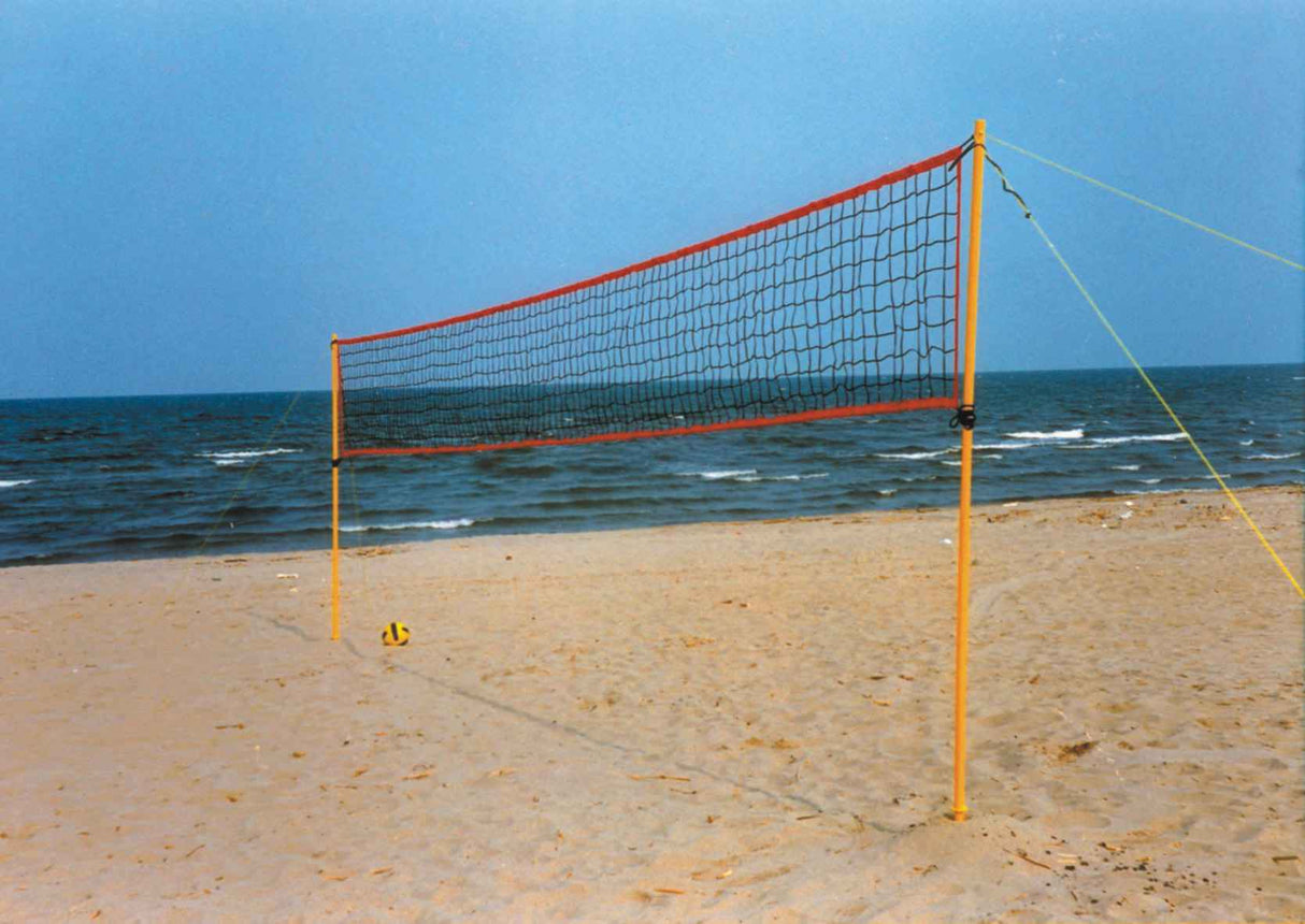 IMPIANTO PALLAVOLO MINIVOLLEY E BEACH VOLLEY COMPLETO DI RETE