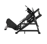 Toorx Professional FWX-7290 Hack Squat, vista laterale opposta