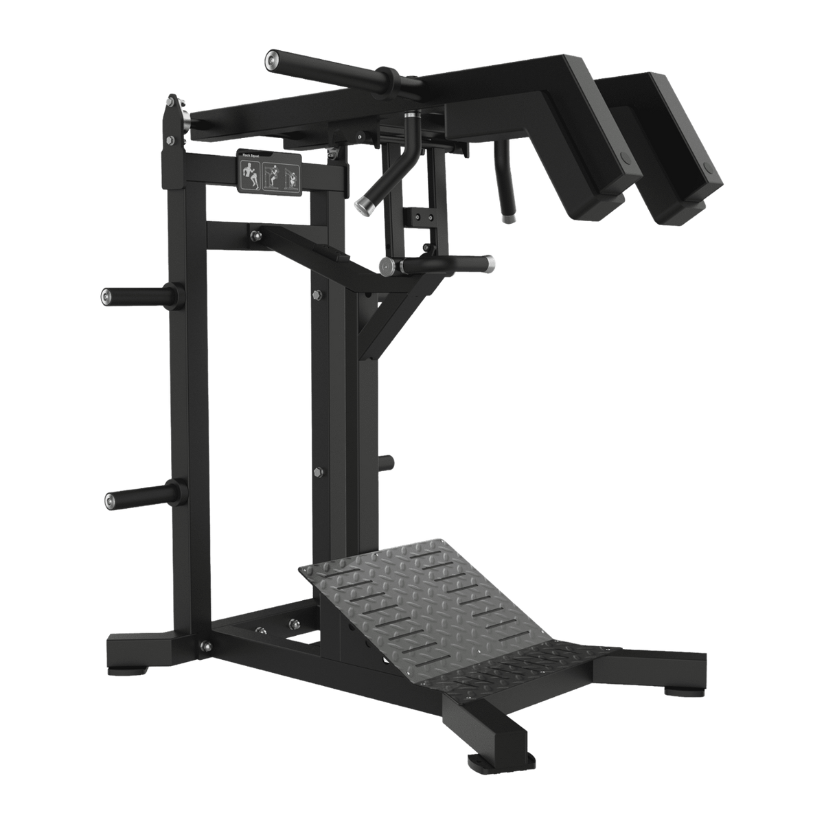 Toorx Professional FWX-7390 Hack Squat, macchinario completo