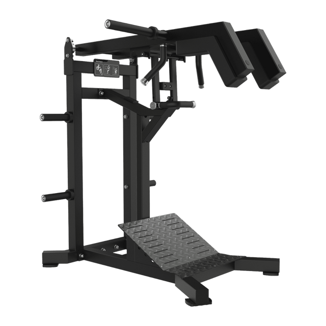 Toorx Professional FWX-7390 Hack Squat, macchinario completo