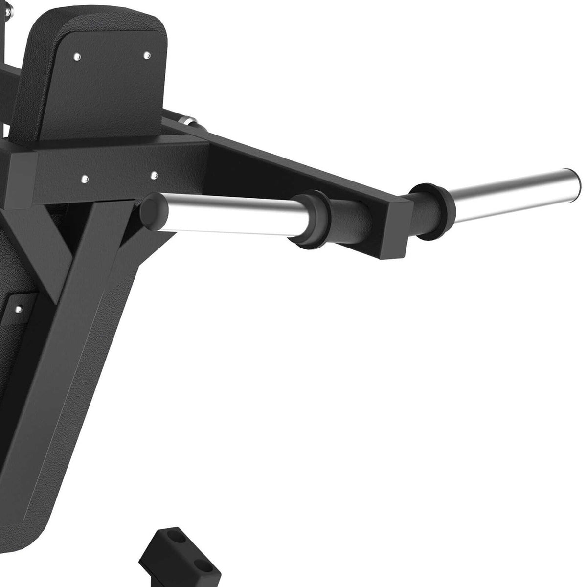 Toorx Professional FWX-7550 Pendulum Squat, leveraggio e supporti per dischi