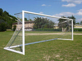 PORTA DA CALCIO REGOLAMENTARE IN ALLUMINIO - TRASPORTABILE | 732 x 244 CM