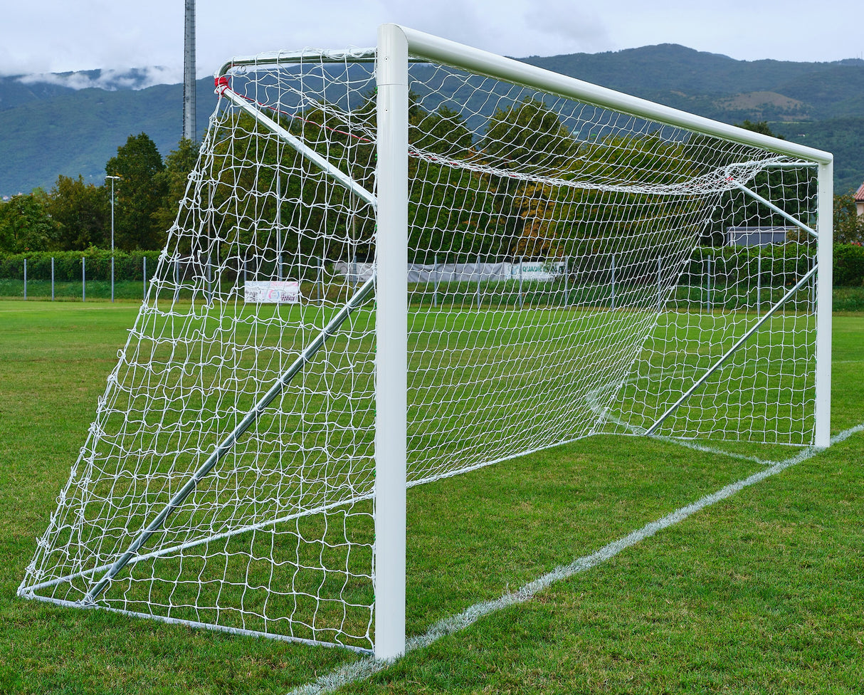 PORTA DA CALCIO 7.32 x 2.44 M – REGOLAMENTARE | TRASPORTABILE