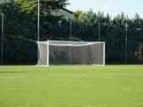 PORTA DA CALCIO REGOLAMENTARE IN ALLUMINIO - REGGIRETE A PALO DISTANZIATO | 732 x 244 CM