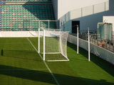 PORTA DA CALCIO REGOLAMENTARE IN ALLUMINIO - REGGIRETE A PALO DISTANZIATO | 732 x 244 CM