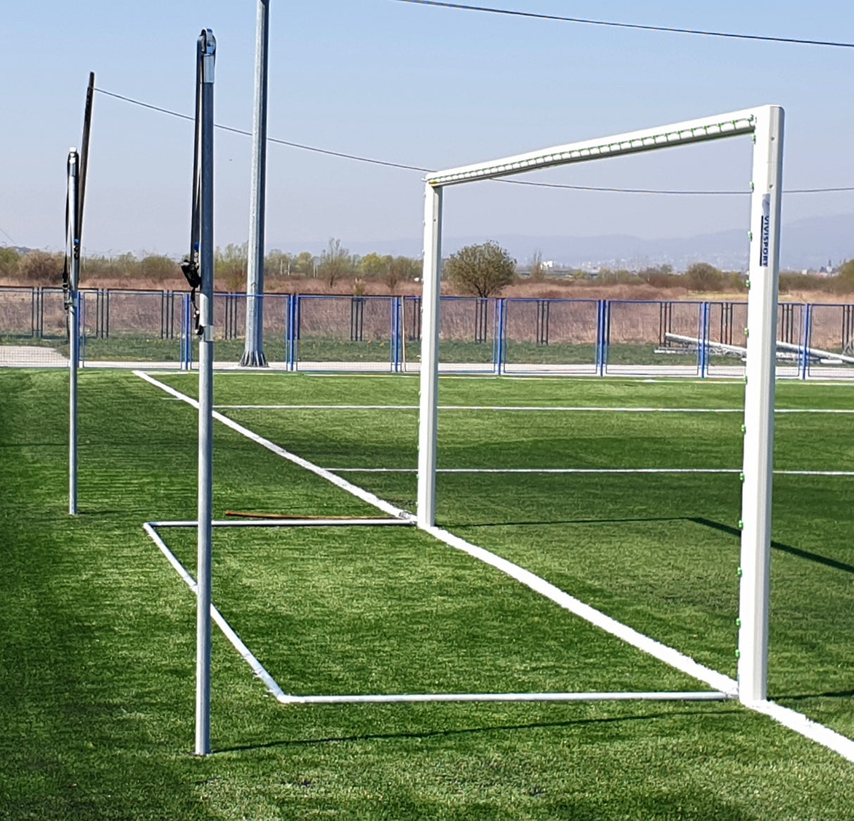 PORTA DA CALCIO 7.32 x 2.44 M – REGOLAMENTARE | REGGIRETE DISTANZIATO